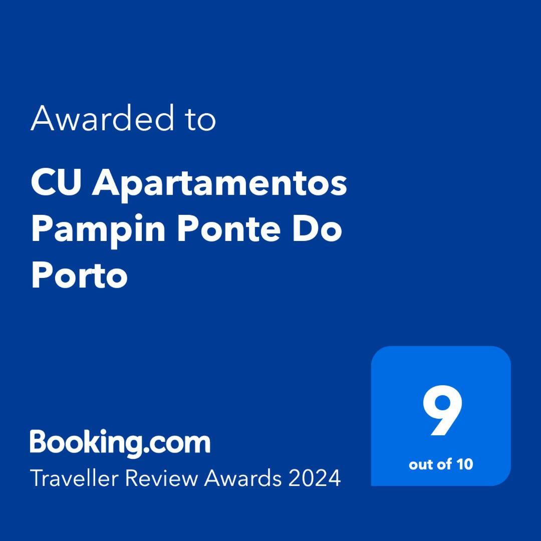 Cu Apartamentos Pampin Ponte Do Porto Екстер'єр фото