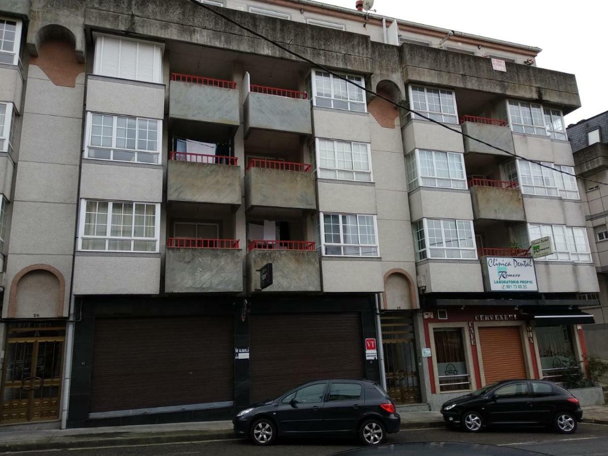Cu Apartamentos Pampin Ponte Do Porto Екстер'єр фото