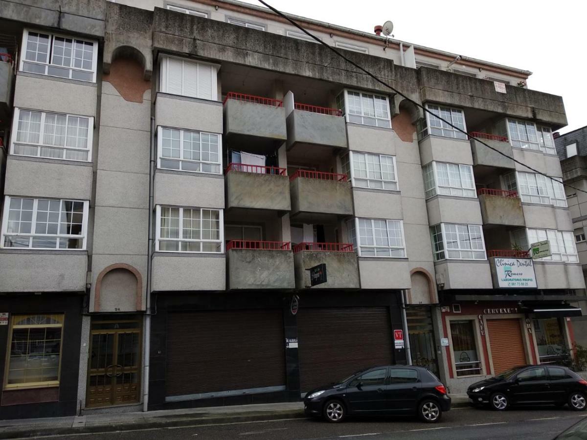Cu Apartamentos Pampin Ponte Do Porto Екстер'єр фото